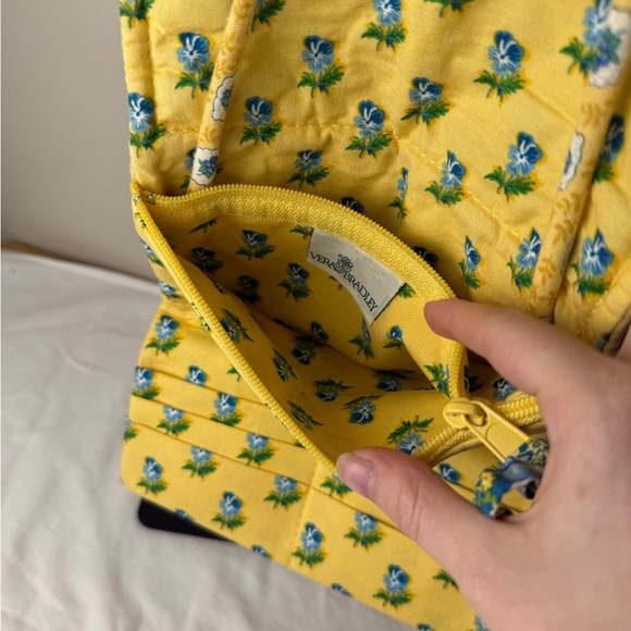 NWOT Vera Bradley Katherine Wallet With Strap Retired Pattern LAST ONE💙 VINTAGE💛 - Picture 10 of 10